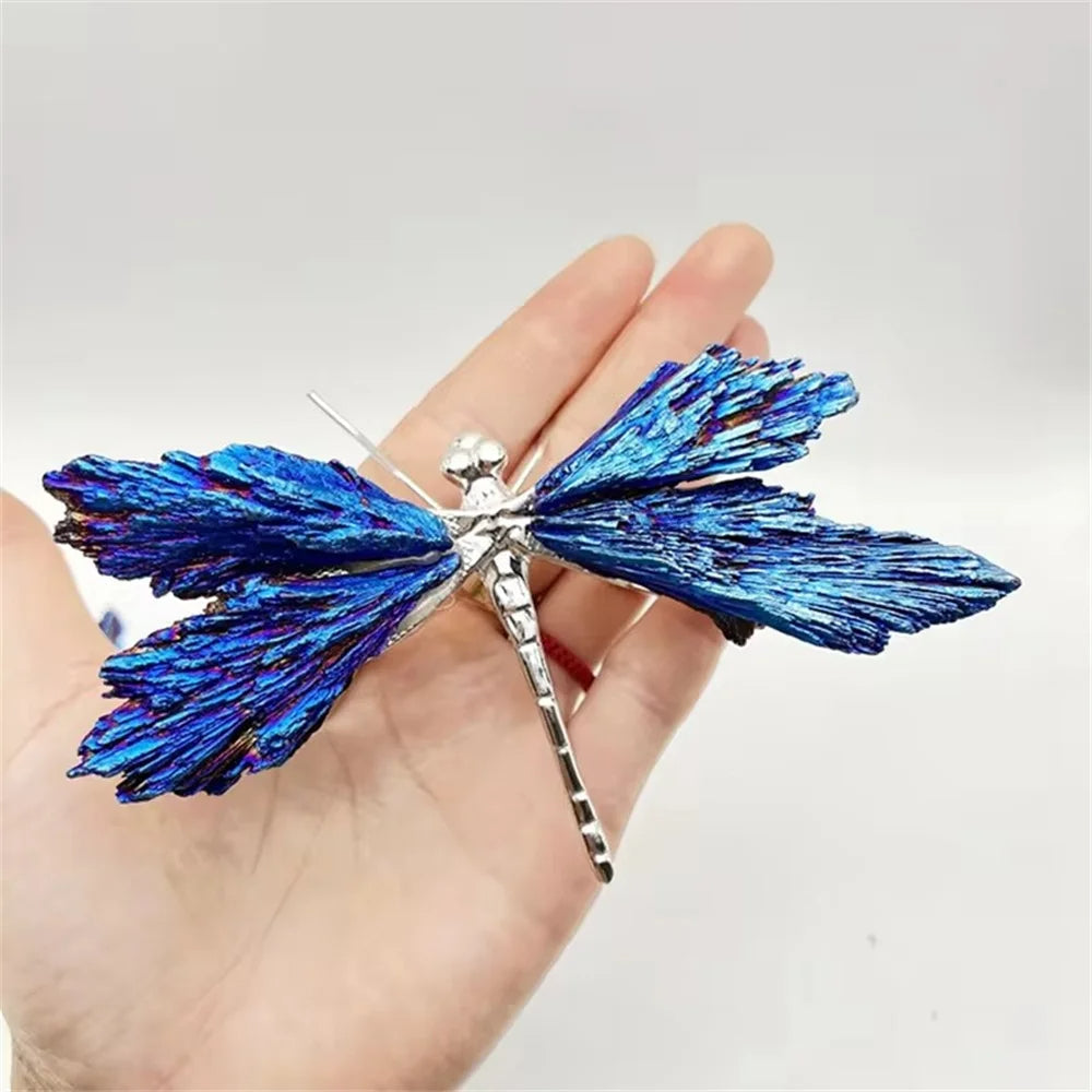 AuraCrafts – Aura Tourmaline Kyanite Dragonfly