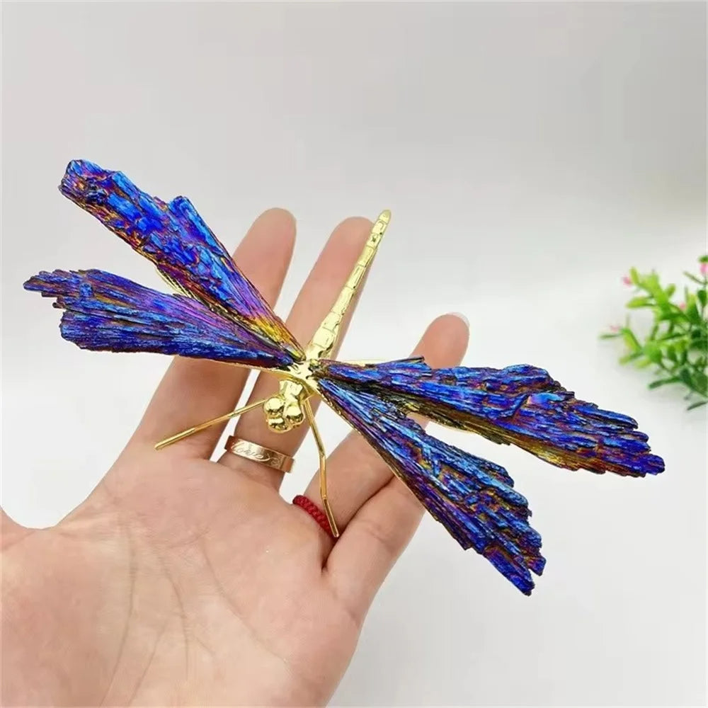 AuraCrafts – Aura Tourmaline Kyanite Dragonfly
