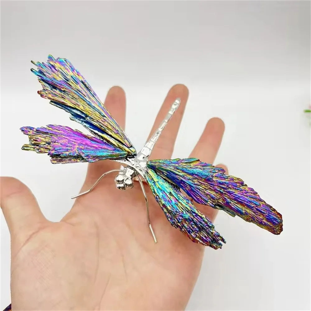 AuraCrafts – Aura Tourmaline Kyanite Dragonfly