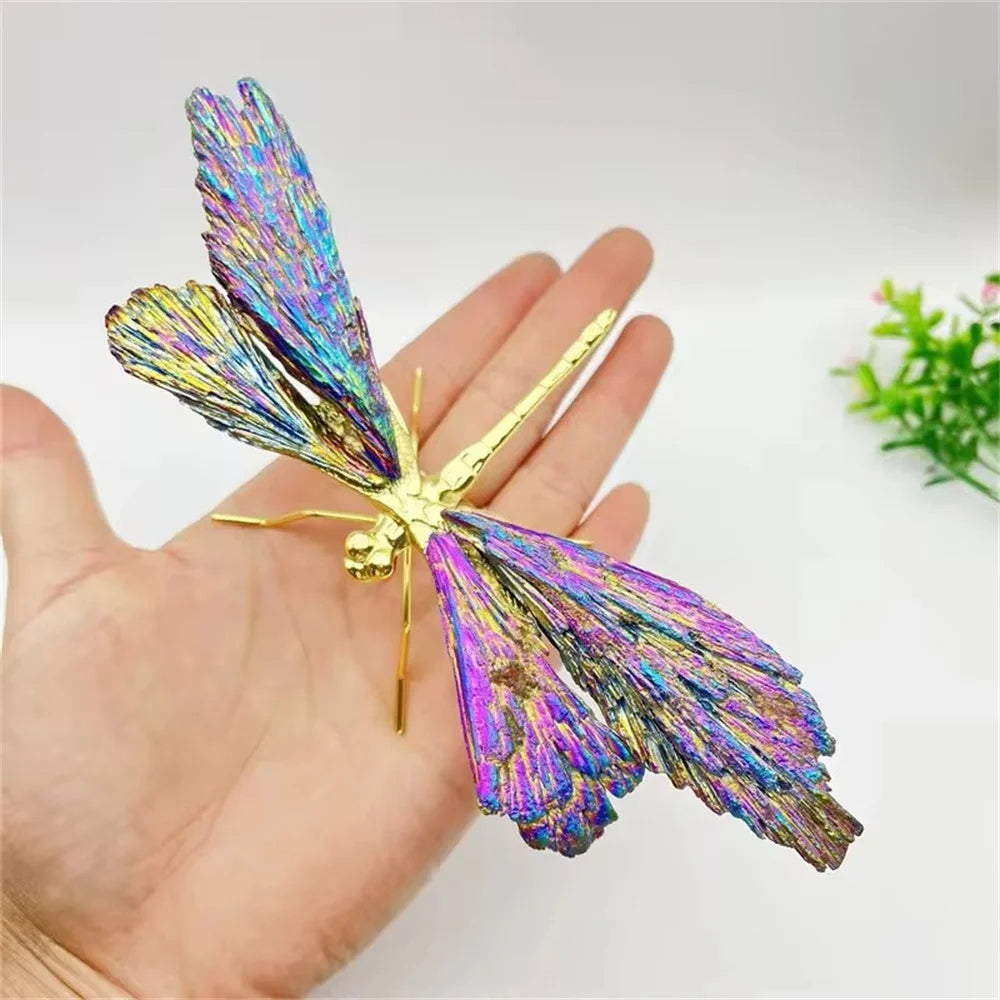 AuraCrafts – Aura Tourmaline Kyanite Dragonfly