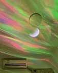 Aurora Moon Projector with Music Bluetooth Speaker