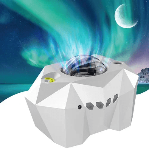 Aurora Moon Projector with Music Bluetooth Speaker