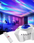 Aurora Moon Projector with Music Bluetooth Speaker