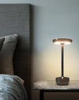 AuroraGlow | Luxe Draadloze Tafellamp