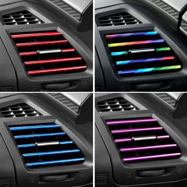 Auto Air Vent Trim (10 Pieces)