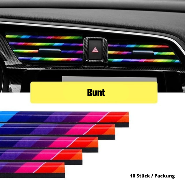 Auto Air Vent Trim (10 Pieces)