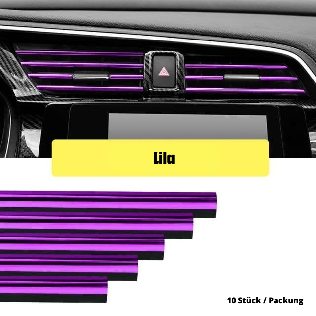 Auto Air Vent Trim (10 Pieces)