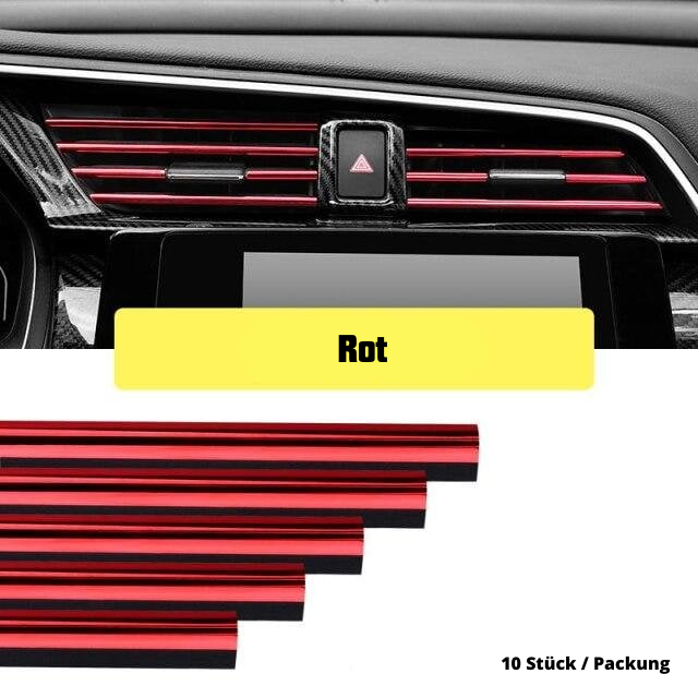 Auto Air Vent Trim (10 Pieces)