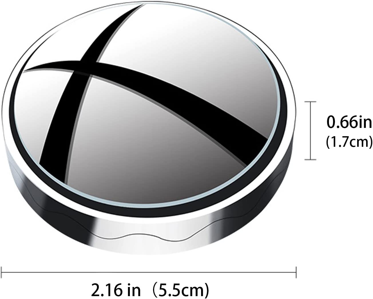 Auto Blind Spot Mirror (1 Pair)