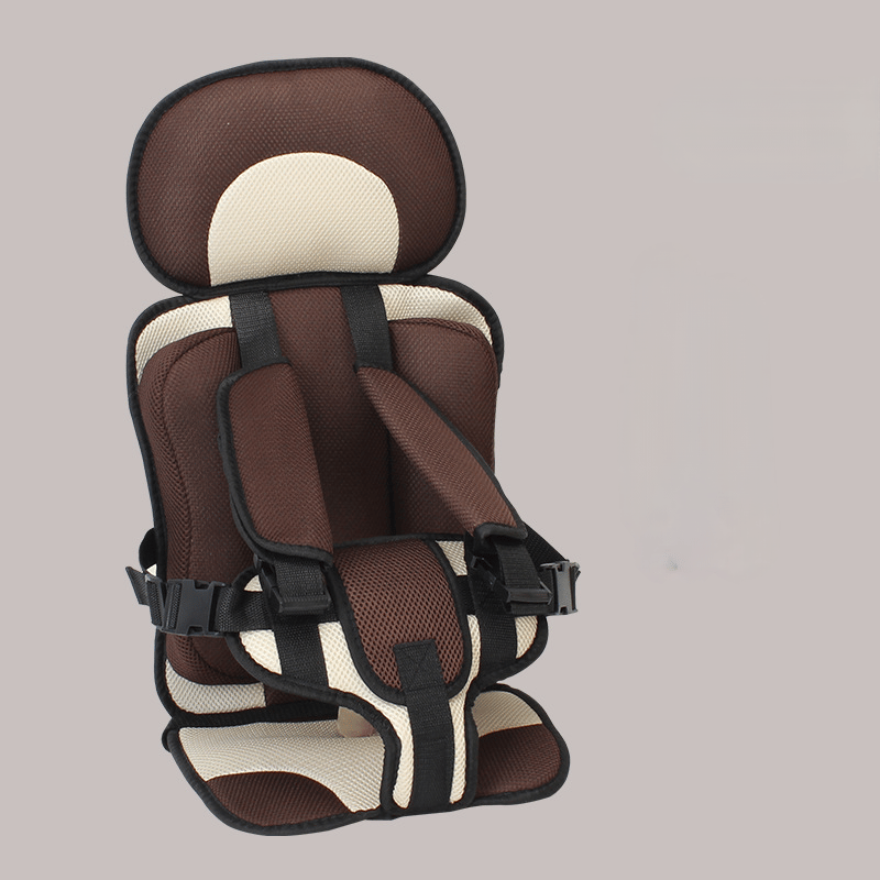 Siège auto enfant de sécurité facile et portable avec ceinture de voiture