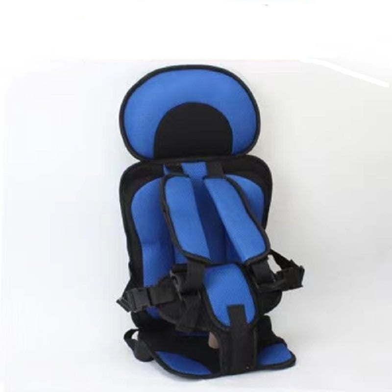 Siège auto enfant de sécurité facile et portable avec ceinture de voiture