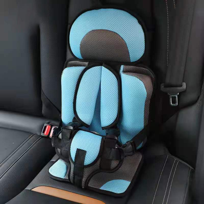 Siège auto enfant de sécurité facile et portable avec ceinture de voiture