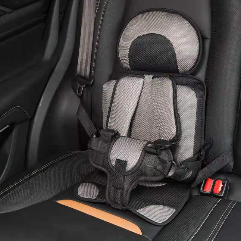 Siège auto enfant de sécurité facile et portable avec ceinture de voiture