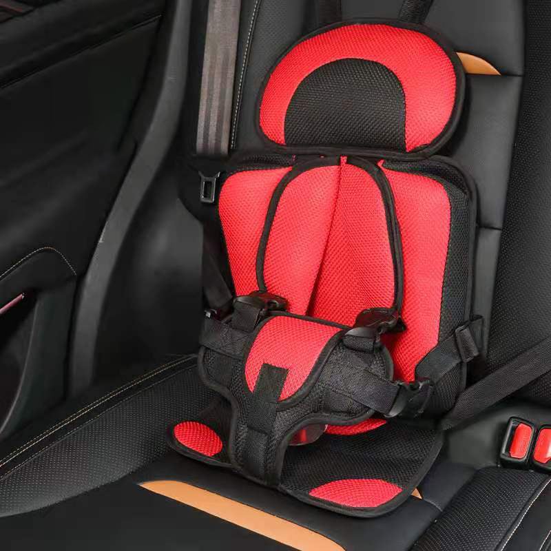 Siège auto enfant de sécurité facile et portable avec ceinture de voiture