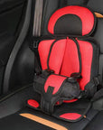 Siège auto enfant de sécurité facile et portable avec ceinture de voiture