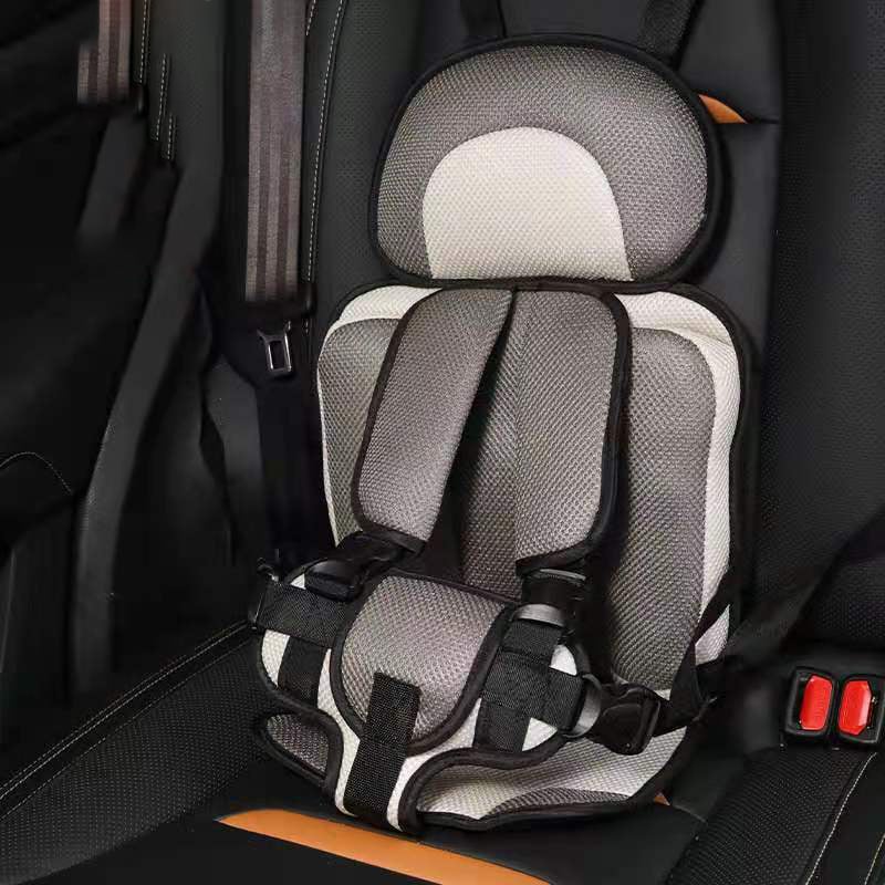 Siège auto enfant de sécurité facile et portable avec ceinture de voiture