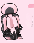Siège auto enfant de sécurité facile et portable avec ceinture de voiture