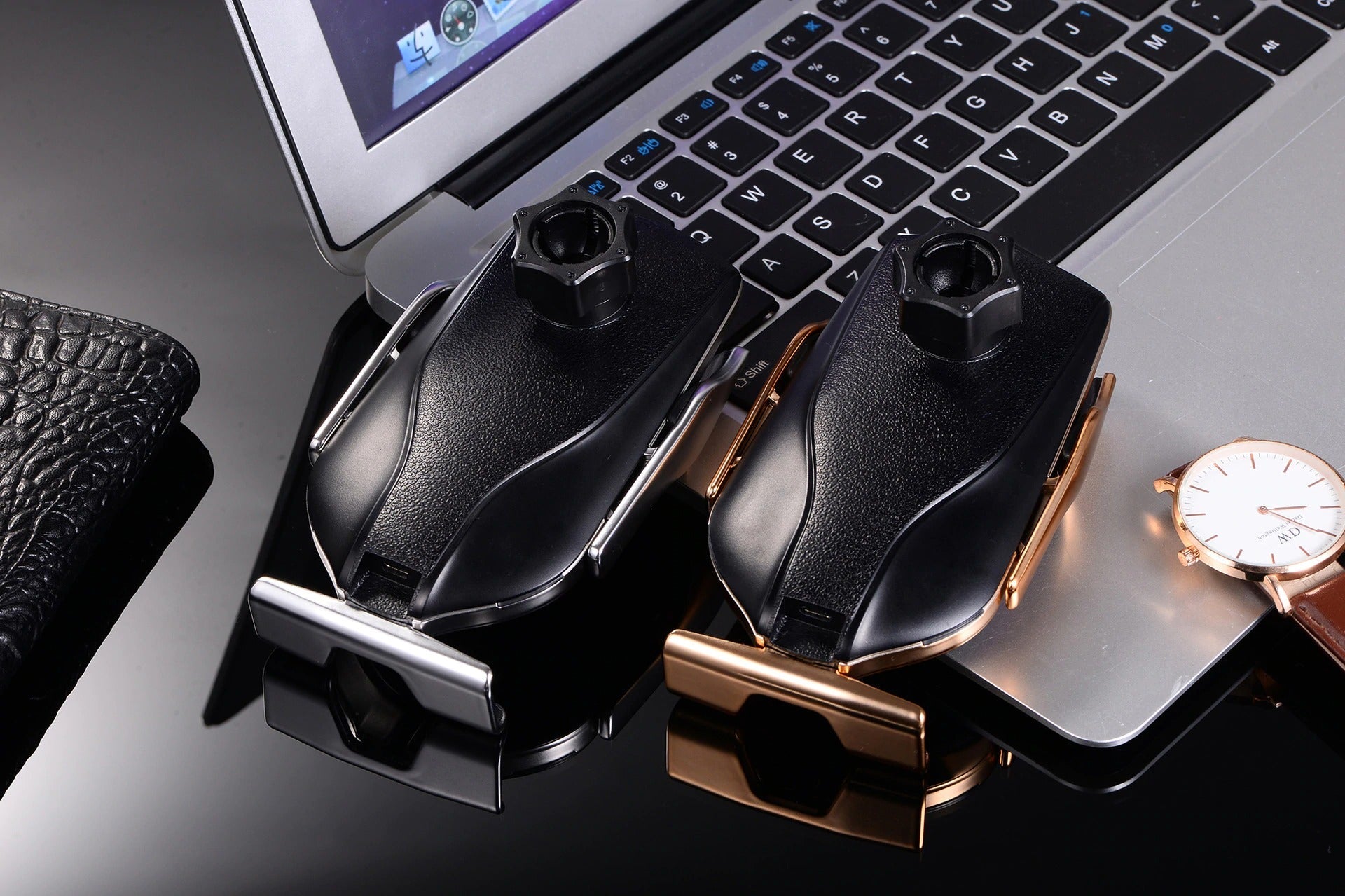 Automatic Clamping Phone Holder