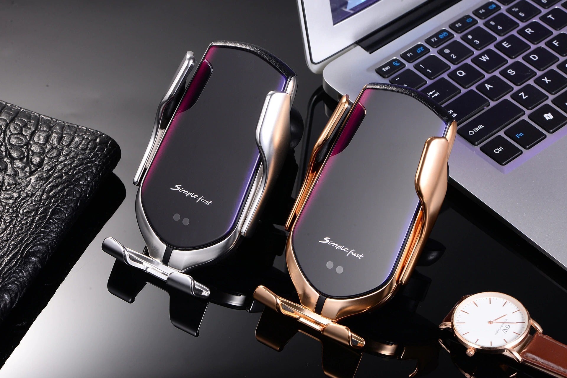 Automatic Clamping Phone Holder