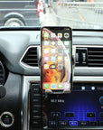 Automatic Clamping Phone Holder