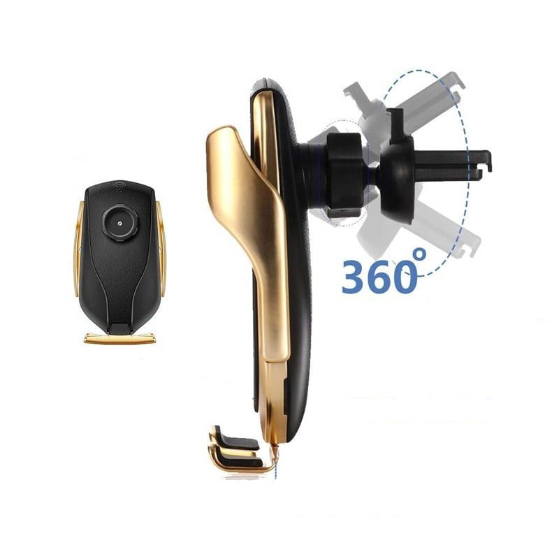 Automatic Clamping Phone Holder