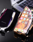 Automatic Clamping Phone Holder