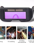 Automatic Dimming Welding Goggles