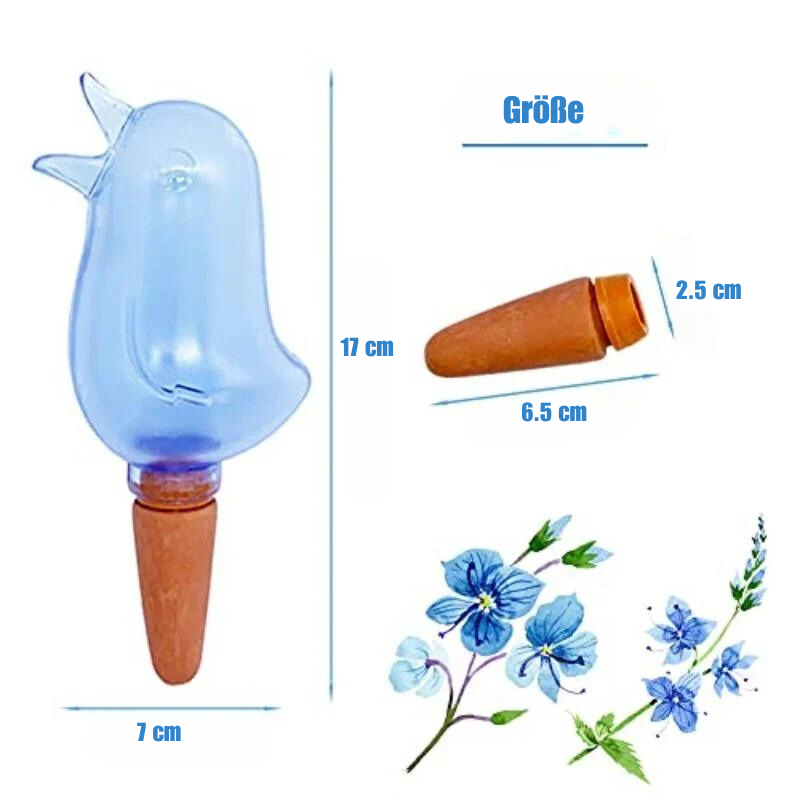 Automatic Flower Waterer Birdhouse Type