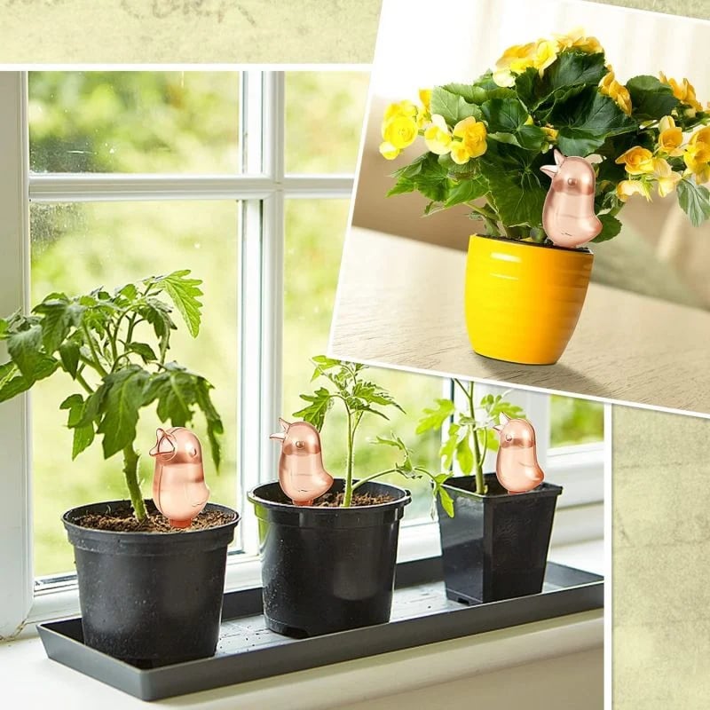 Automatic Flower Waterer Birdhouse Type