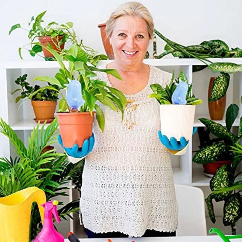 Automatic Flower Waterer Birdhouse Type