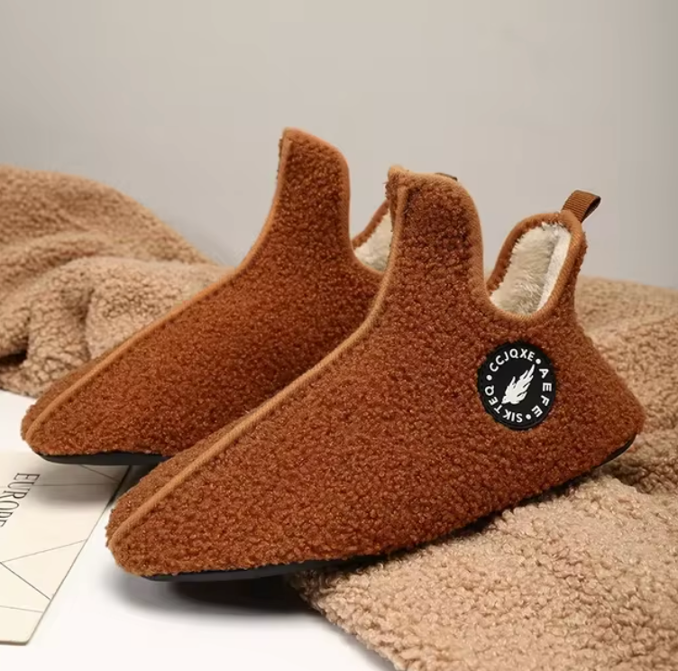 Aylin – Warm Comfortable Flat Shoes