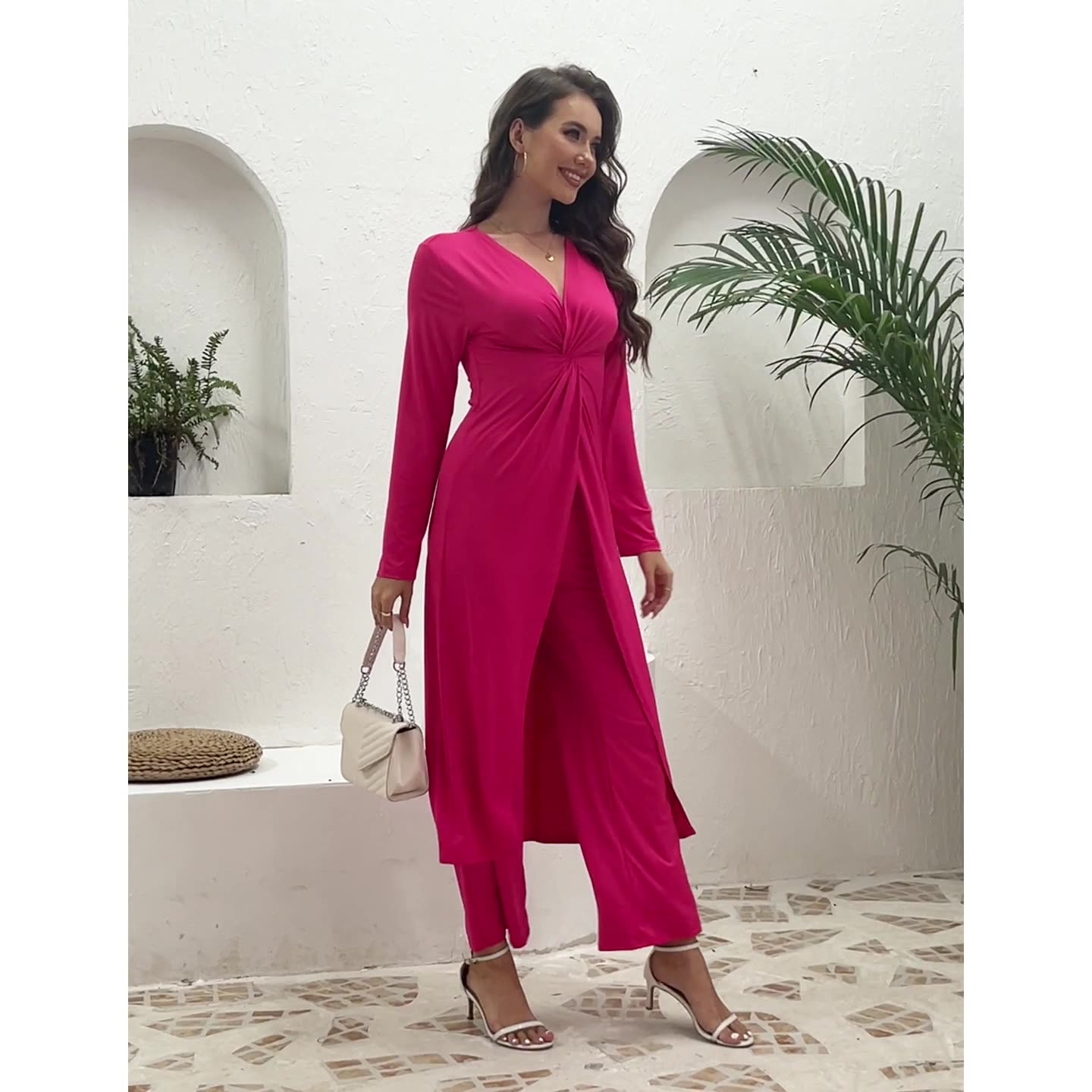 Azure - Elegant Two-Piece Ladies Set