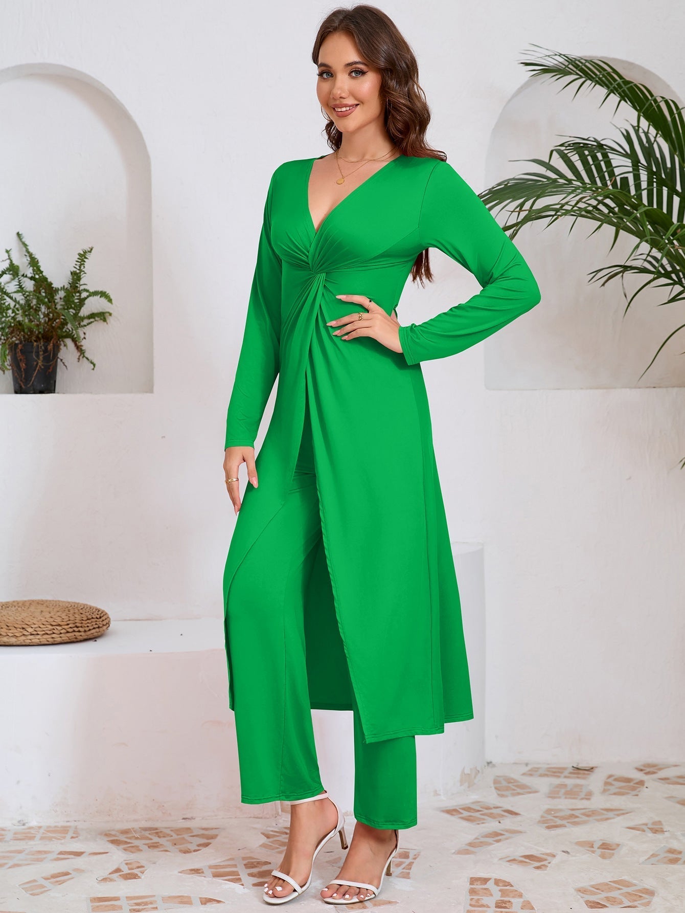 Azure - Elegant Two-Piece Ladies Set