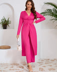 Azure - Elegant Two-Piece Ladies Set