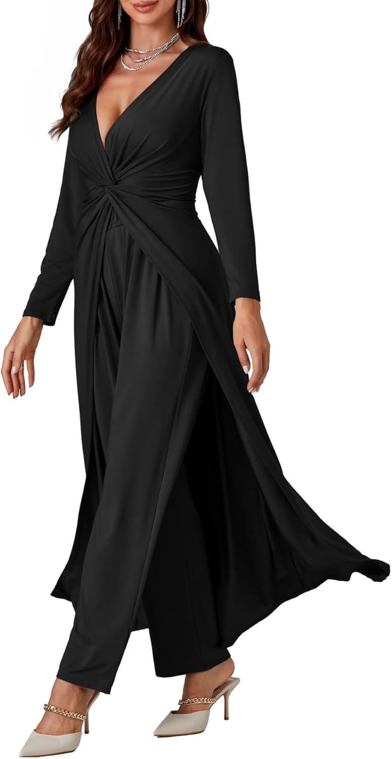 Azure - Elegant Two-Piece Ladies Set