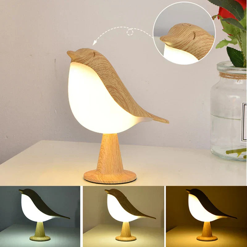 B-Light – Charming and Dimmable Bedside Lamp with Touch Control