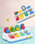 Baby Button Toy - Press and turn the buttons - Baby toy