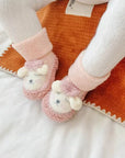 Baby Cartoon Plush Cotton Toddler Shoes