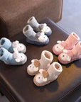 Baby Cartoon Plush Cotton Toddler Shoes