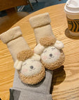 Baby Cartoon Plush Cotton Toddler Shoes