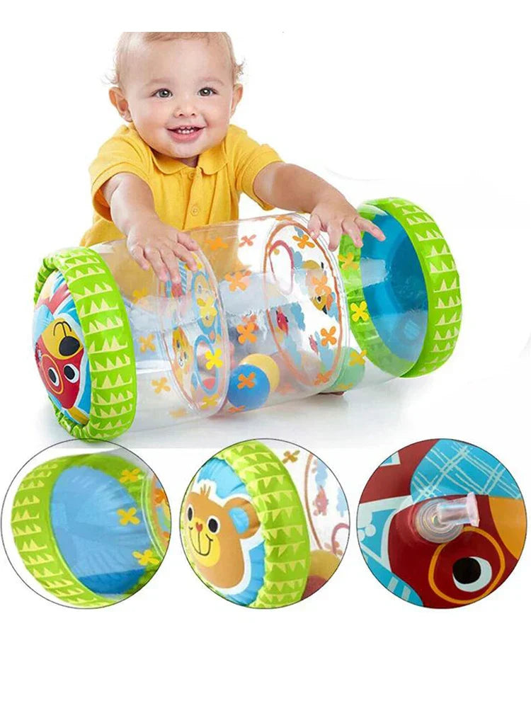 Baby Crawling Ball - Crawling, Discovery &amp; Play - Rattle Toys