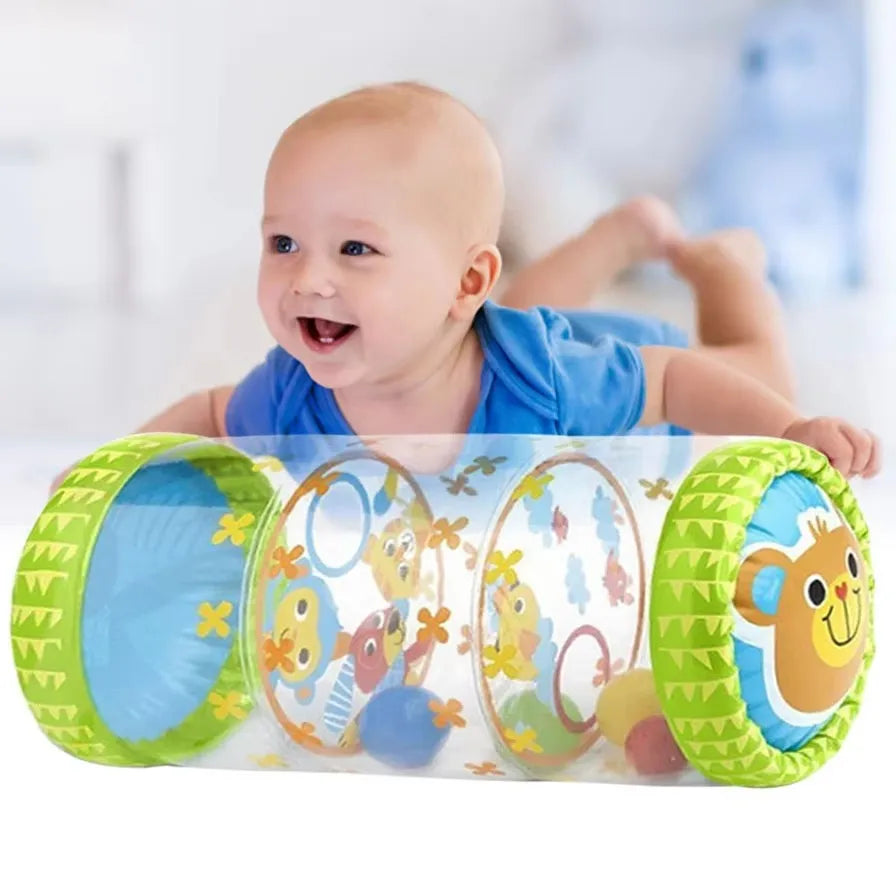 Baby Crawling Ball - Crawling, Discovery &amp; Play - Rattle Toys