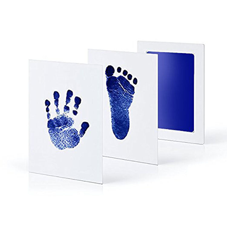 Baby Handprint Kit - A unique memory of a baby - Printable set