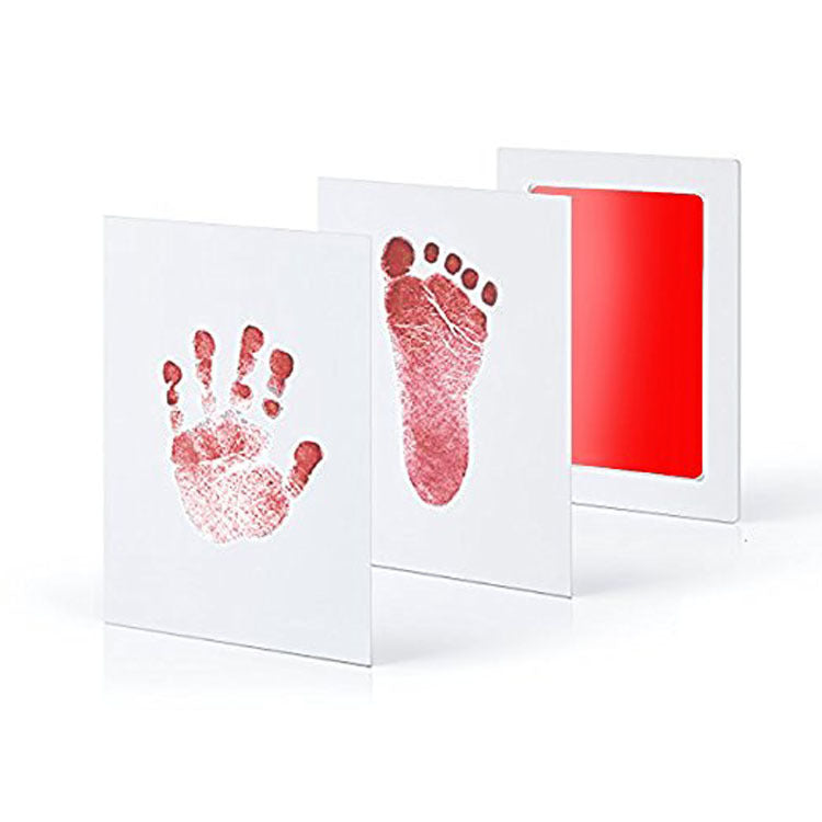 Baby Handprint Kit - A unique memory of a baby - Printable set