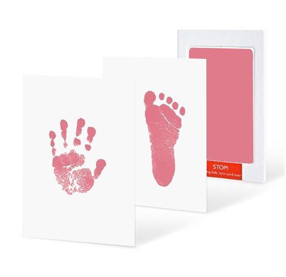 Baby Handprint Kit - A unique memory of a baby - Printable set