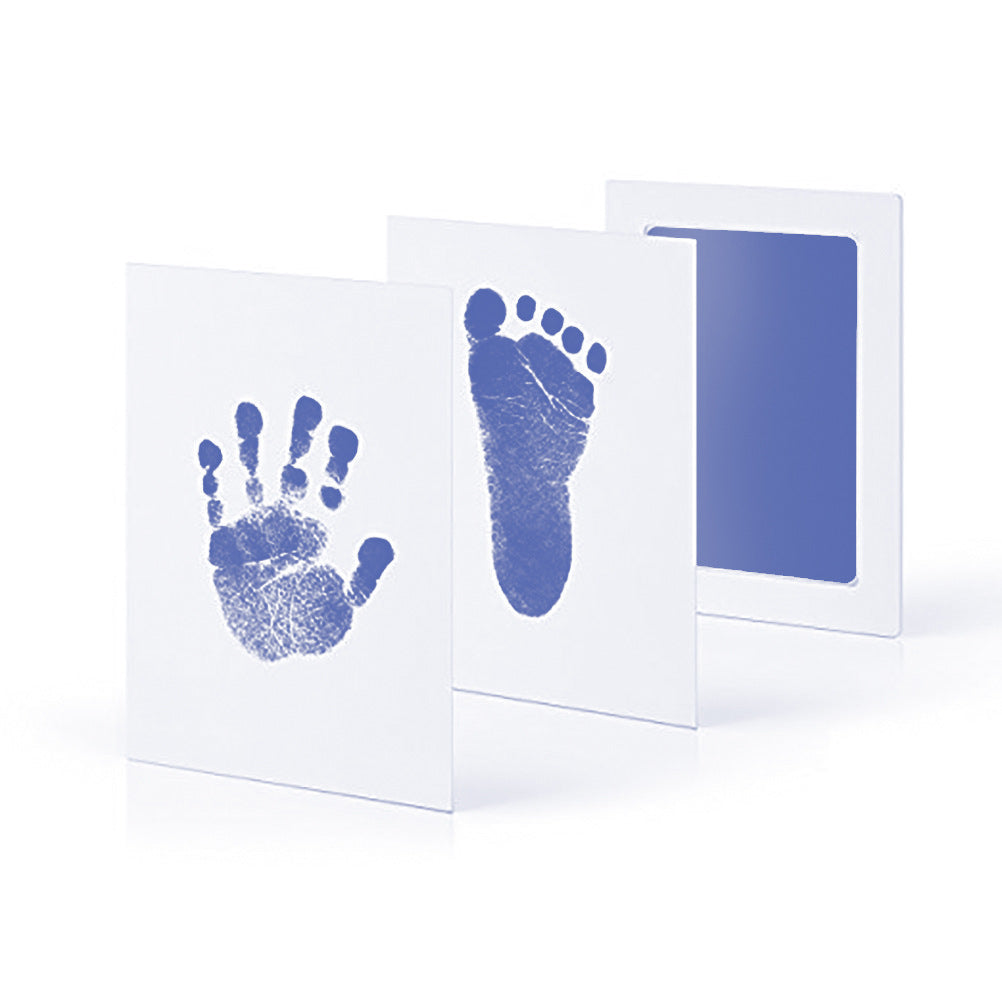 Baby Handprint Kit - A unique memory of a baby - Printable set