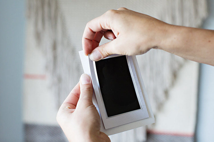 Baby Handprint Kit - A unique memory of a baby - Printable set