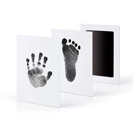Baby Handprint Kit - A unique memory of a baby - Printable set