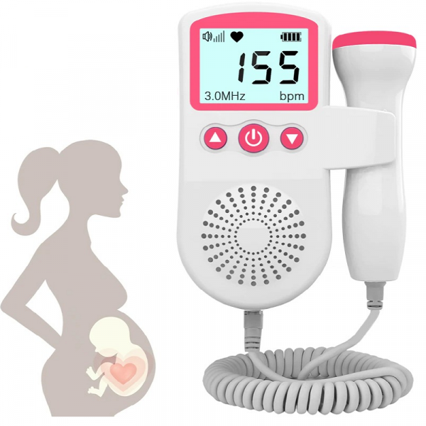 Baby Heart Rate Monitor for Home Use – Baby Fetal Heart Rate Sound Detector