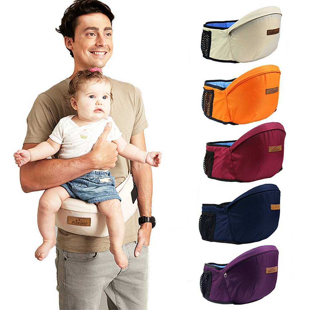 Baby Hip Seat - Comfortable carry support - Hip support seat